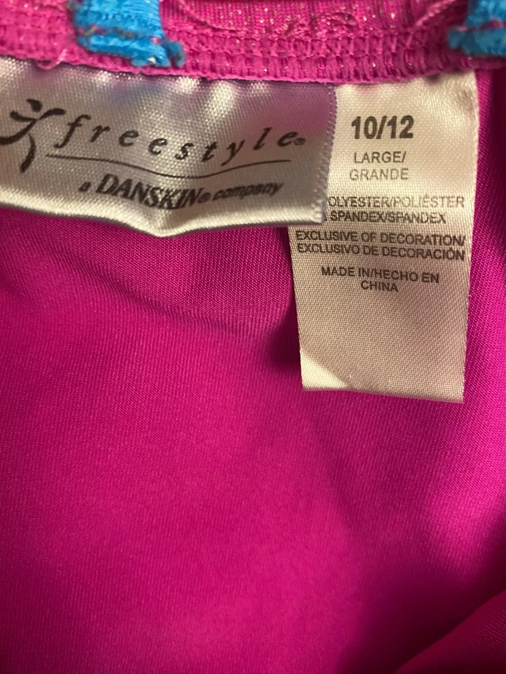 Freestyle By Danskin Leotard
